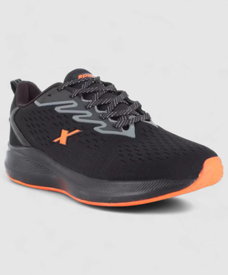Sparx SM 704 Running Shoes For Men(Black , 8)