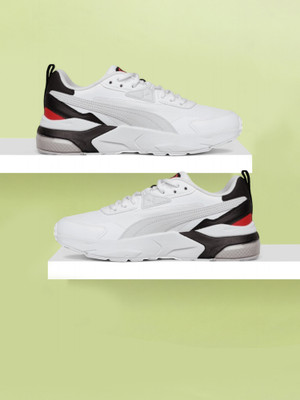 PUMA Vis2K Sneakers For Men(White , 6)