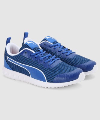 PUMA Drip Running Shoes For Men(Blue , 6)