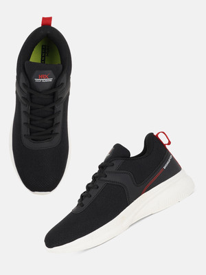 HRX by Hrithik Roshan Casuals For Men(Black , 6)