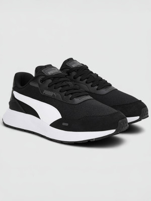 PUMA Runtamed Sneakers For Men(Black , 10)