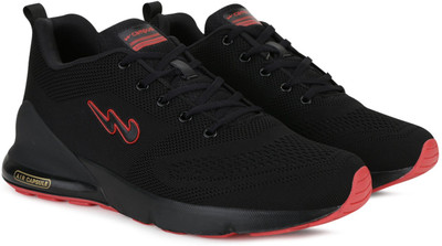CAMPUS NORTH Walking Shoes For Men(Black , 8)