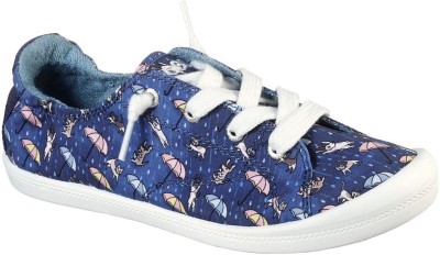 Skechers BEACH BINGO - PUDDLE PALS Slip On Sneakers For Women(Navy , 2)