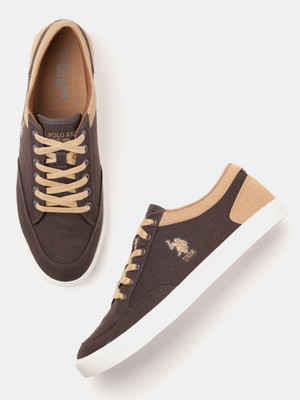 U.S. POLO ASSN. Sneakers For Men(Brown , 6)