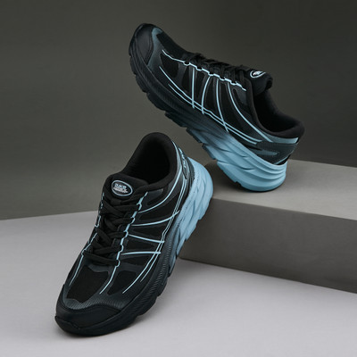 DUKE Running Shoes For Men(Black , 8)