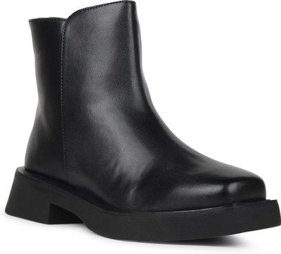 Bata Bata Women's Boots for Style, Comfort, and Durability Boots For Women(Black , 3)