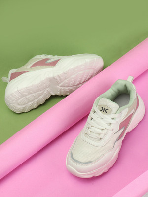 KILLER Walking Shoes For Women(Pink , 5)