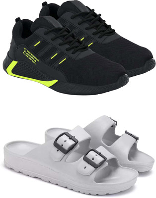 Pennen Men's Lightweight Running Shoes – Comfortable, Stylish Casual Shoes for Walking Casuals For Men(Multicolor , 7)