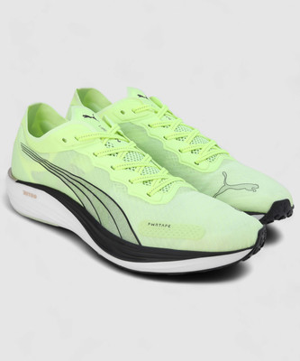 PUMA Liberate Nitro 2 Run 75 Running Shoes For Men(Yellow , 10.5)