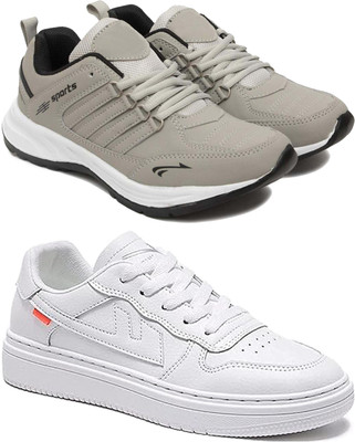 Pennen DRACKFOOT Latest Stylish Casual sport shoes for men Casuals For Men(White , 9)
