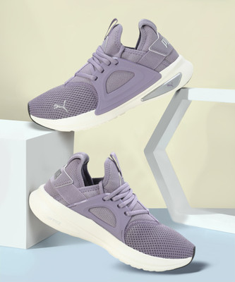 PUMA Softride Enzo Evo Wn's Res Running Shoes For Women(Purple , 3)