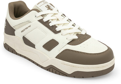 RED TAPE Men’s Sneakers for Casual Everyday Style Sneakers For Men(Off White, Brown , 8)
