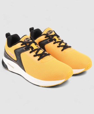 CAMPUS CAMP-SLASHER Running Shoes For Men(Yellow , 7)