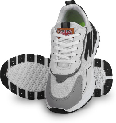 TheShoeGallery Sneakers For Men(Grey , 7)