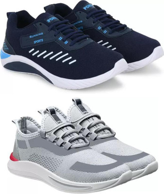 ELASA TY-TOOOFAN BLUE_SHARK GREY Outdoors For Men(Blue , 6)