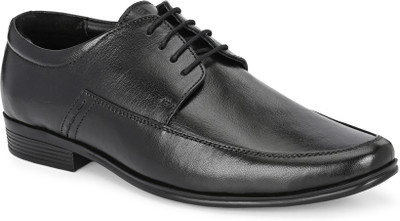 SANVESTRO OXFORD Corporate Casuals For Men(Black , 6)