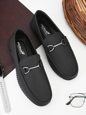 Imcolus Loafers For Men(Black , 8)