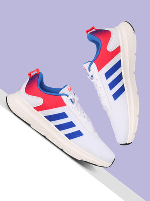 ADIDAS Opticrun M Running Shoes For Men(White , 9)