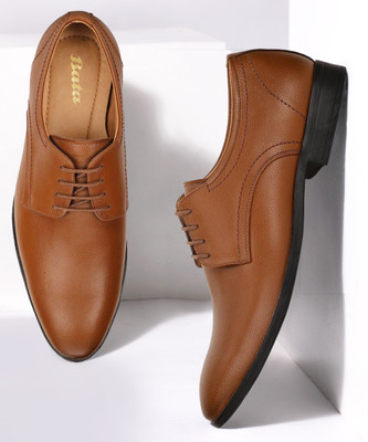 Bata Lace Up For Men(Brown , 7)