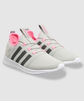 ADIDAS Aestheto W Walking Shoes For Women(Grey , 4)