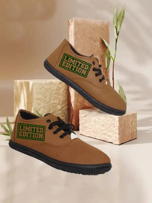 KANEGGYE CASUALS FOR MEN & KIDS Casuals For Men(Tan, Green , 4)