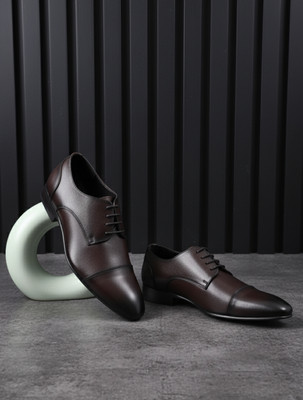 Nico Nerini 3330-02BROWN08 Party Wear For Men(Brown , 8)