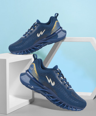 CAMPUS HOOD Sneakers For Men(Blue , 8)
