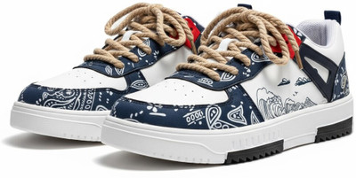 azalya Stylish Men Performance Shoes for Running, Walking & Fitness Running Shoes For Men(Blue , 7)