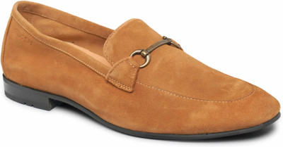 RUOSH Ruosh PAUL Men Occassion Slip On For Men(Tan , 10)