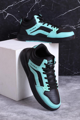 COLUMBUS ERBAN Sneakers For Men(Black , 9)