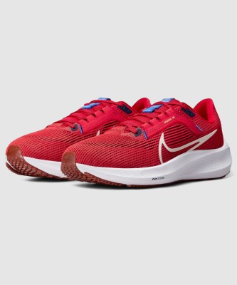 NIKE Air Zoom Pegasus 40 Running Shoes For Men(Red , 8)