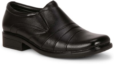 Wenzel Formal Shoes for Men/ Slip On Shoes / Shoes for Office & Parties & All Occasions Slip On For Men(Black , 12)