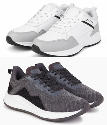 New Oranie Stylish Casual Shoes for Men Casuals For Men(Brown, White , 10)