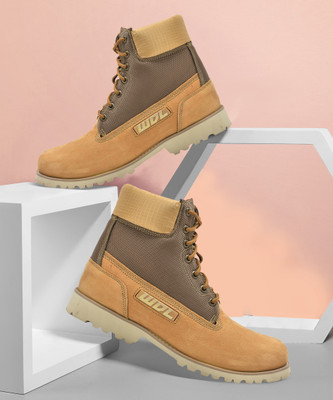 WOODLAND Boots For Men(Brown , 8)