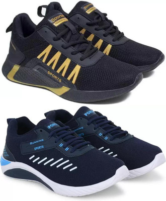 ELASA TY-HERO BLACK_TOOOFAN BLUE Outdoors For Men(Black , 7)