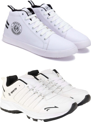 DRACKFOOT Casuals For Men(White , 8)