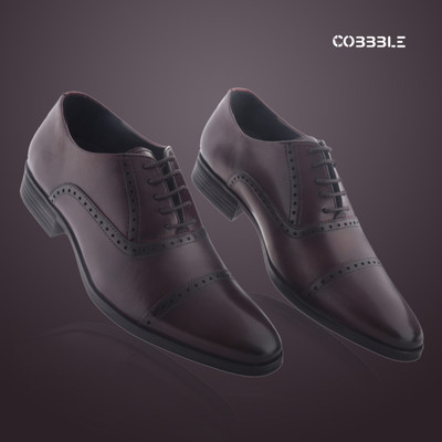 Cobbble 152.001.006 Lace Up For Men(Black , 11)