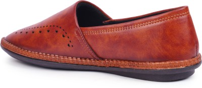 Rimezs FRSH105 Loafers For Men(Tan , 9)