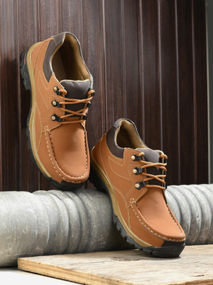 BUCIK BCK5056 Lightweight Comfort Extra Soft Summer Trendy Premium Stylish Party For Men(Tan , 9)