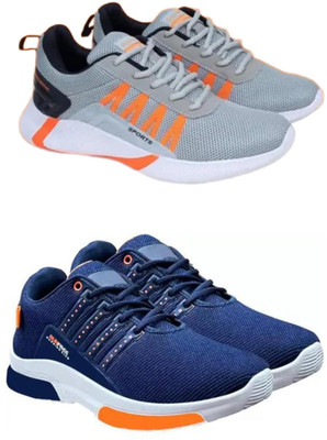 ELASA TY-GREYY HERO_RUNFREE BLUE Outdoors For Men(Grey , 9)