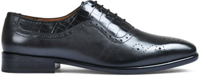 dumanera Oscar Oxford For Men(Black , 6)