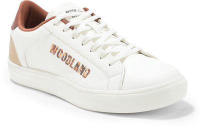 WOODLAND Sneakers For Men(White , 8)
