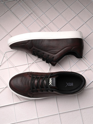 HRX by Hrithik Roshan -118 06 Sneakers For Men(Brown , 10)