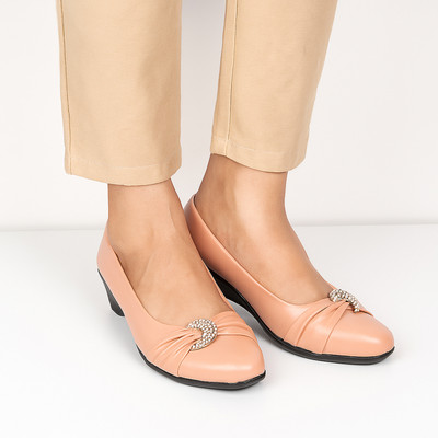 STYLE BUY STYLE Bellies For Women(Pink , 8)