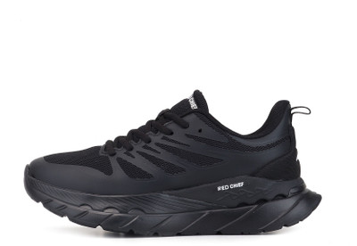 RED CHIEF R1737 001 Running Shoes For Men(Black , 6)