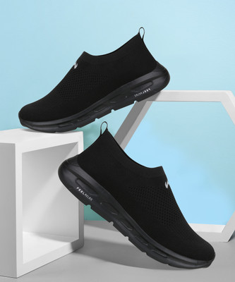 CAMPUS KING PLUS Walking Shoes For Men(Black , 9)