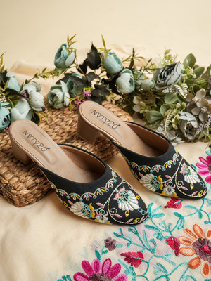 NYTY20 Bellies For Women(Black , 9)