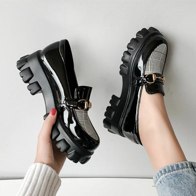 KILLER Women Loafer's | Stylish Latest Fashionable Loafers for Women's & Girl's Loafers For Women(Black , 7)
