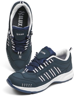 Elevarse Light Weight Eva Sports Shoe For Men Running Shoes For Men(Navy)