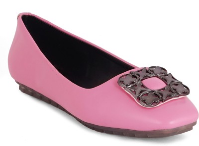 EVERLY Women Bellies Casual Shoes Bellies For Women(Pink)